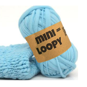 Benang Rajut / Weaving Mini Loopy Merino