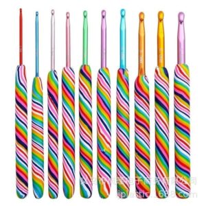 Crochet Hook Hakpen Candy Motif Lolipop